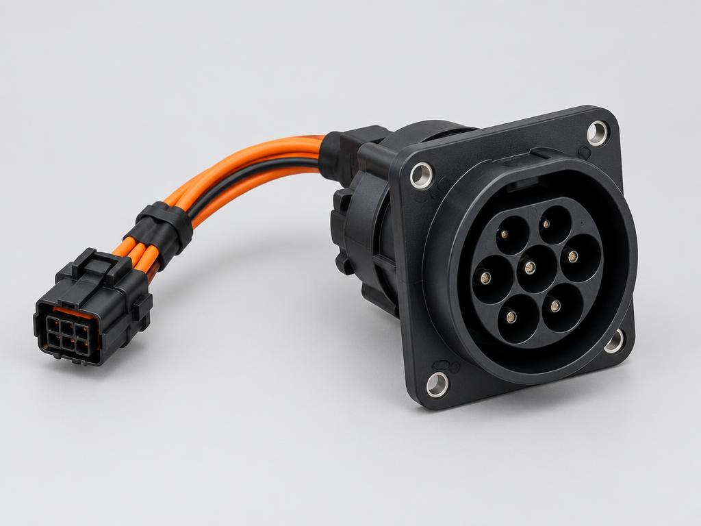 Type 2 Charging Port Assembly